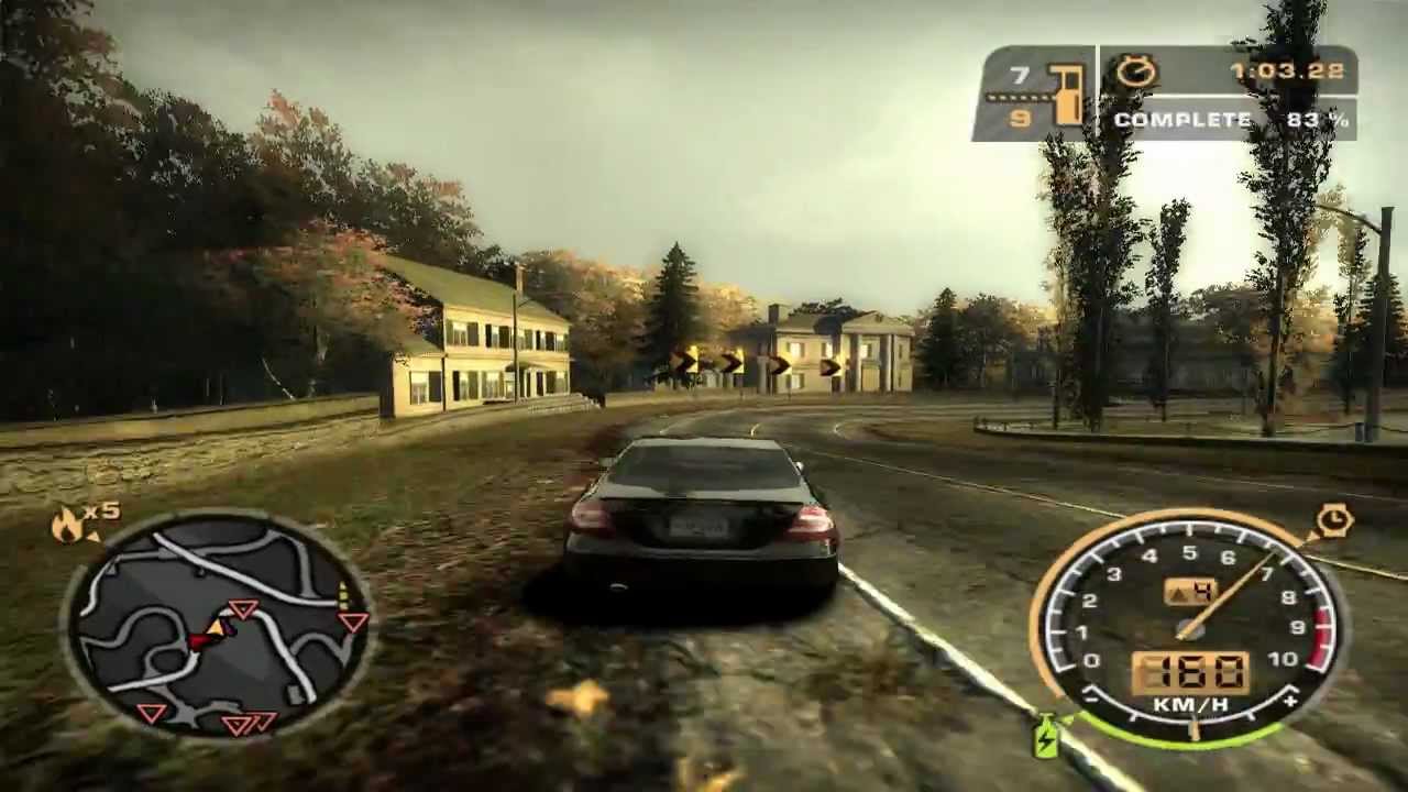 Need For Speed: Most Wanted (2005) - Challenge Series #63 - Tollbooth Time Trial
