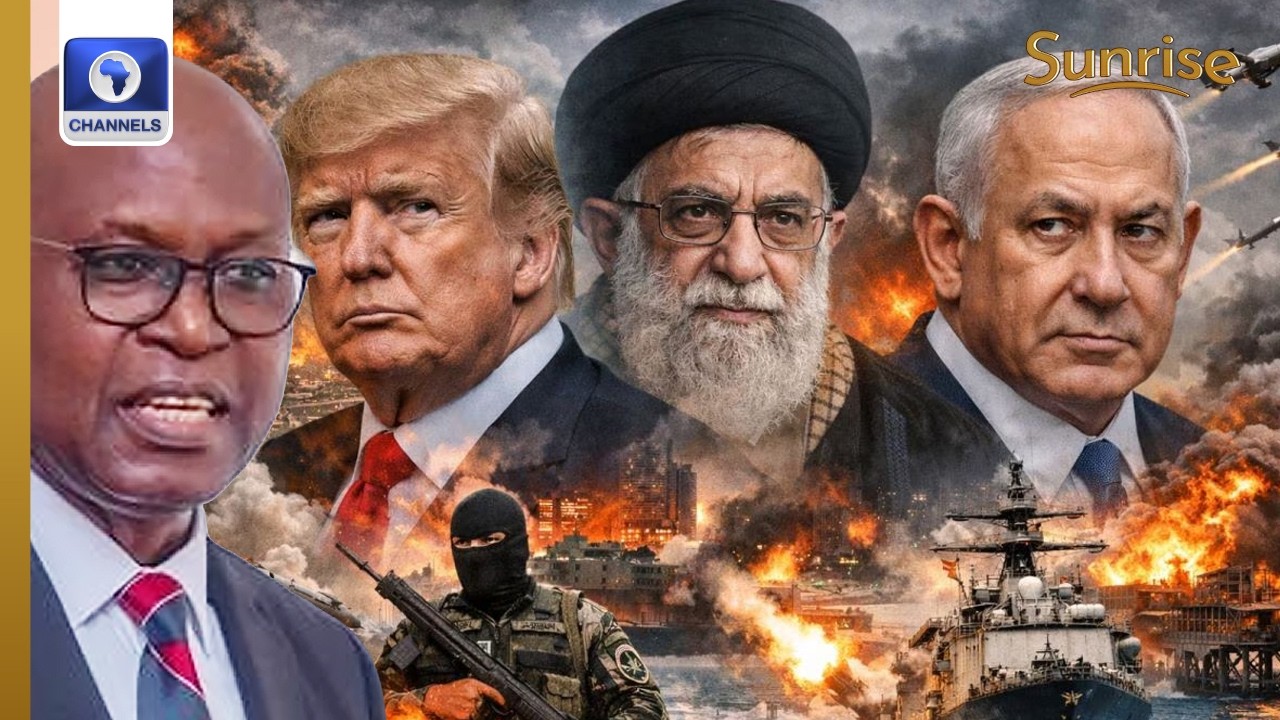Olowo-Ake: US-Israel vs Iran War Beyond Diplomacy, Now Armed Confrontation