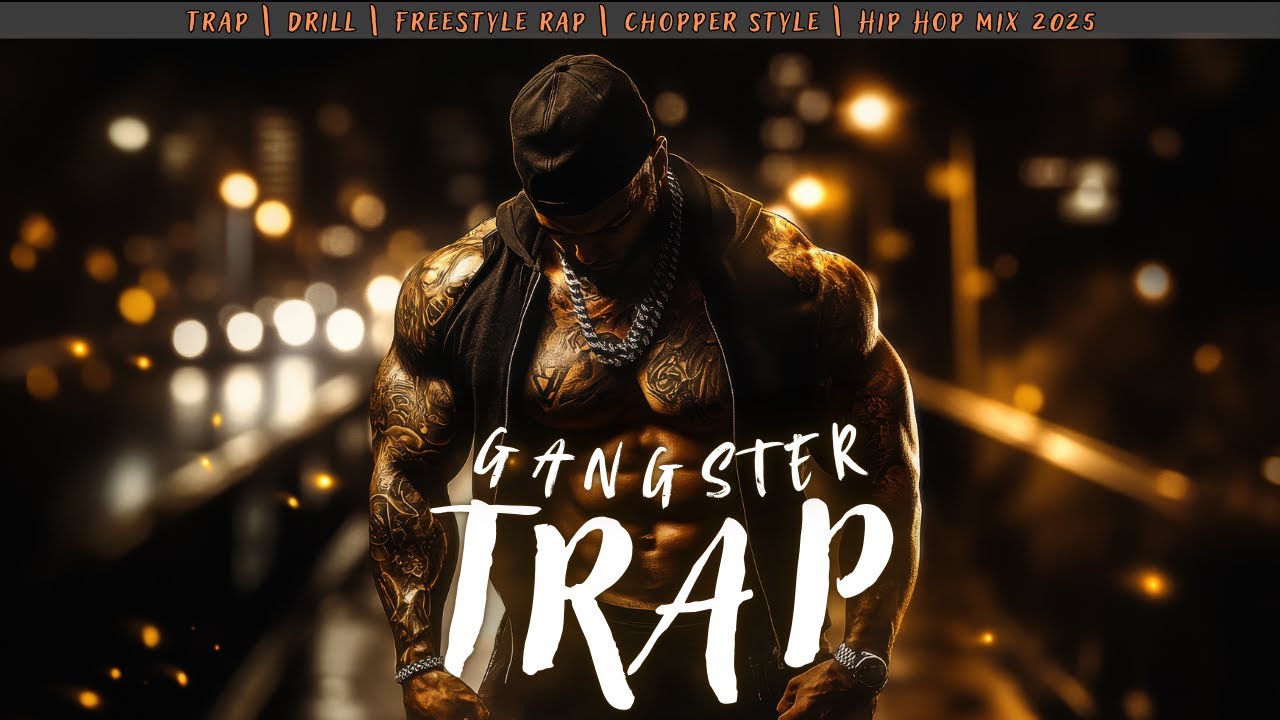 Hard-Hitting Gangster Trap | Drill Freestyle Rap &ndash; Chopper Flow | Hip Hop Mix 2025 ⚡