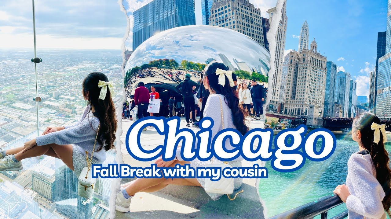 72 Giờ Ở Chicago: Ăn Gì, Chơi Gì Cùng Cousin? 🏙️✨ Food Tour & Must-Visit Spots|SunnyHan's traveling.