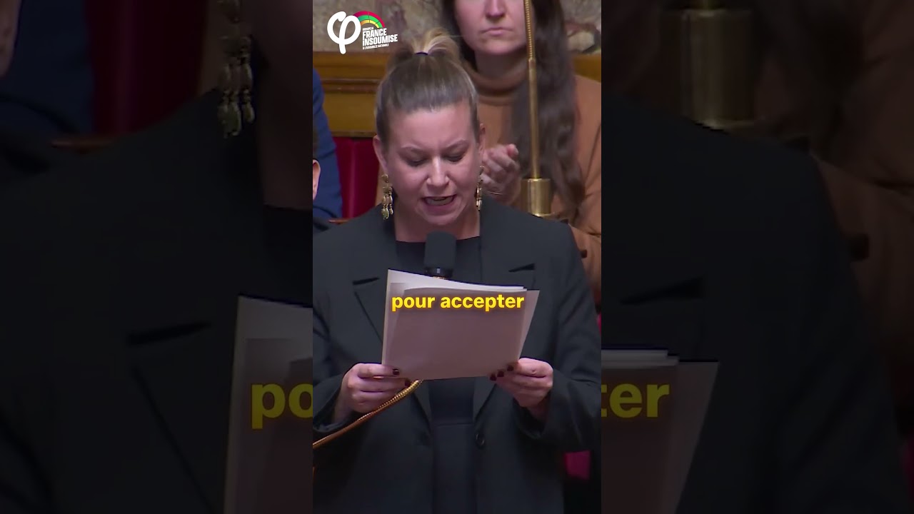 Quentin Deranque : Il vous aura fallu ce drame pour sortir enfin du silence. - Mathilde Panot|&nbsp;#QAG