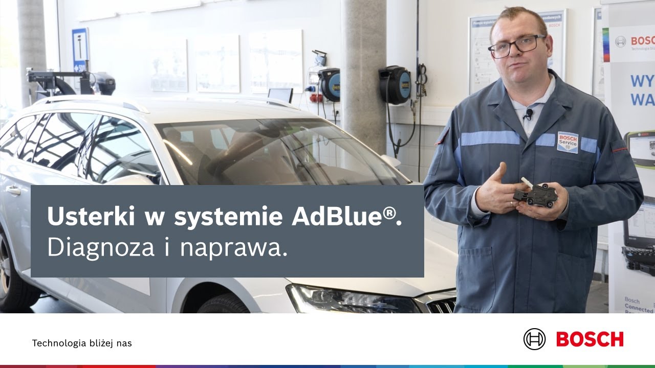 Usterki w systemie AdBlue®. Diagnoza i naprawa.