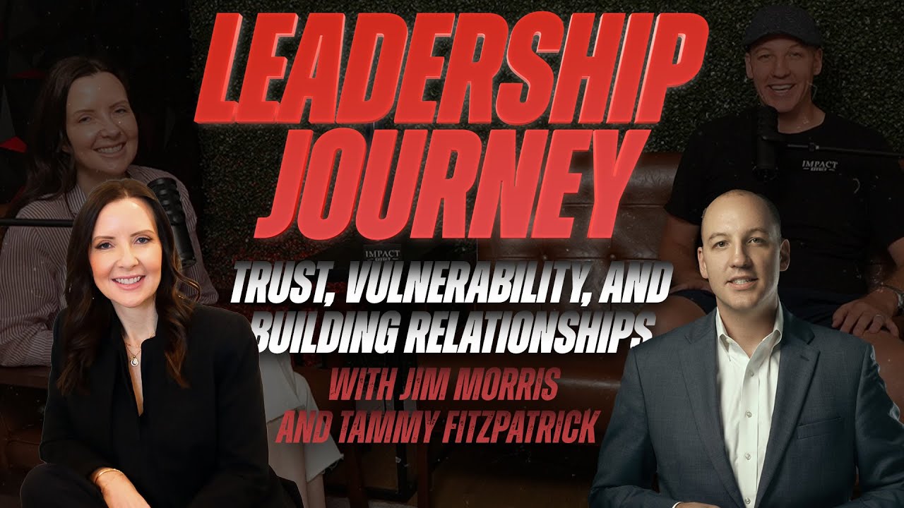 IMPACT EFFECT Podcast: EP117 Jim Morris x Tammy Fitzpatrick