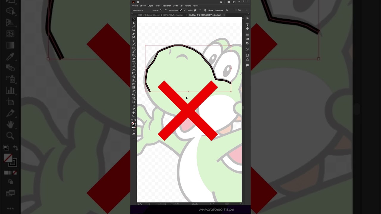Dibuja curvas perfectas  | Tip Illustrator