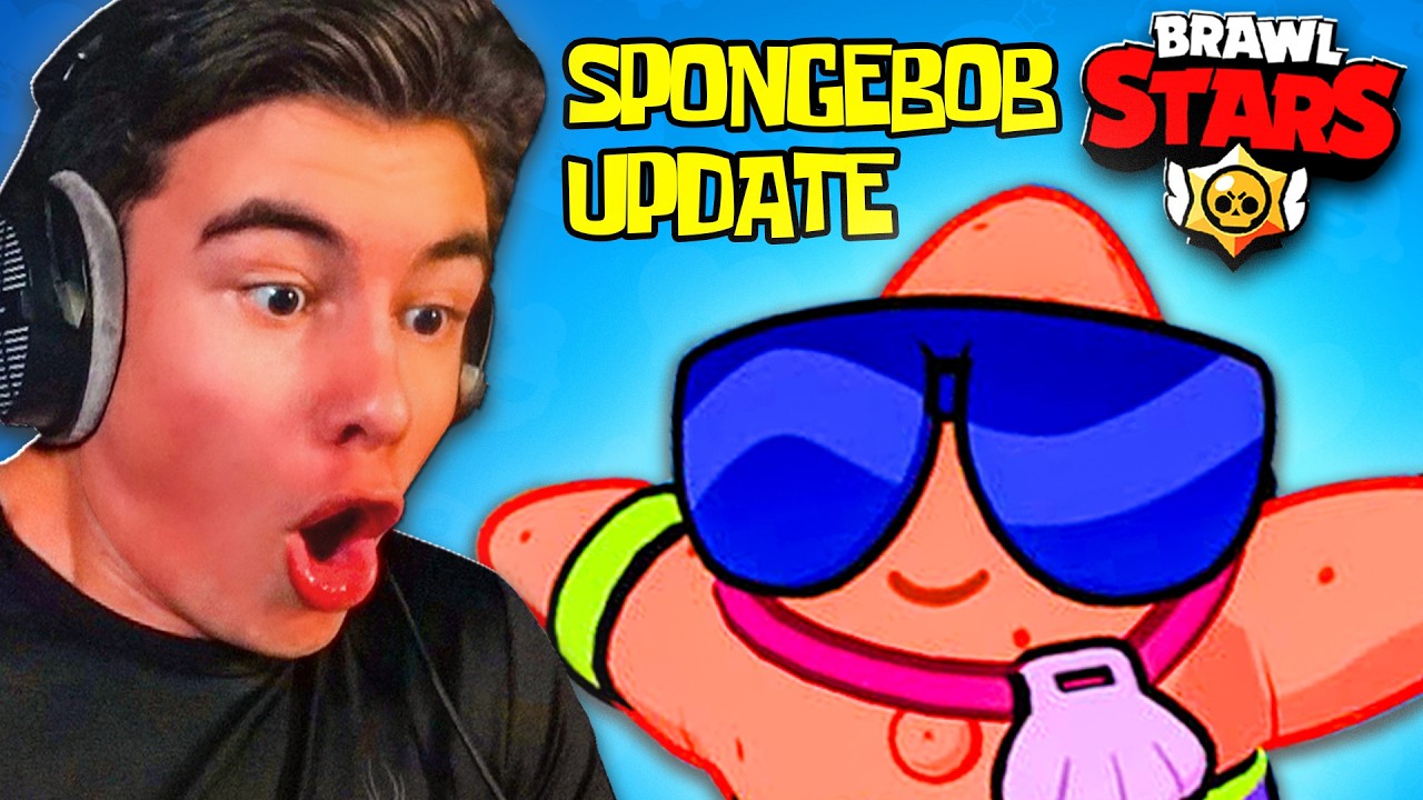 Brawl Stars x SpongeBob⭐*update*