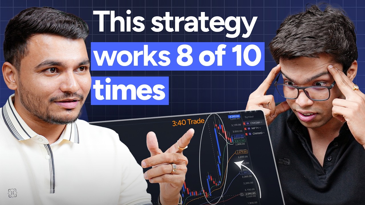 Trade ONLY These Pullbacks (3R:40R) | Hiren Gabani