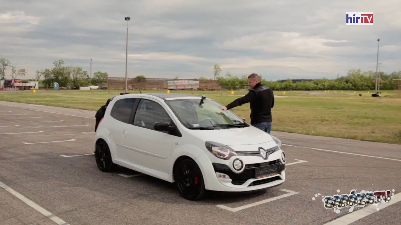 Laptiming - Renault Twingo RS