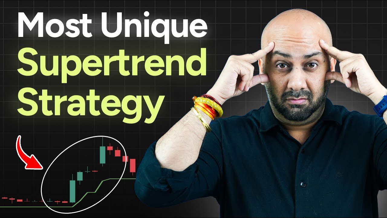 Supertrend Trading Strategy Explained | Himanshu Arora