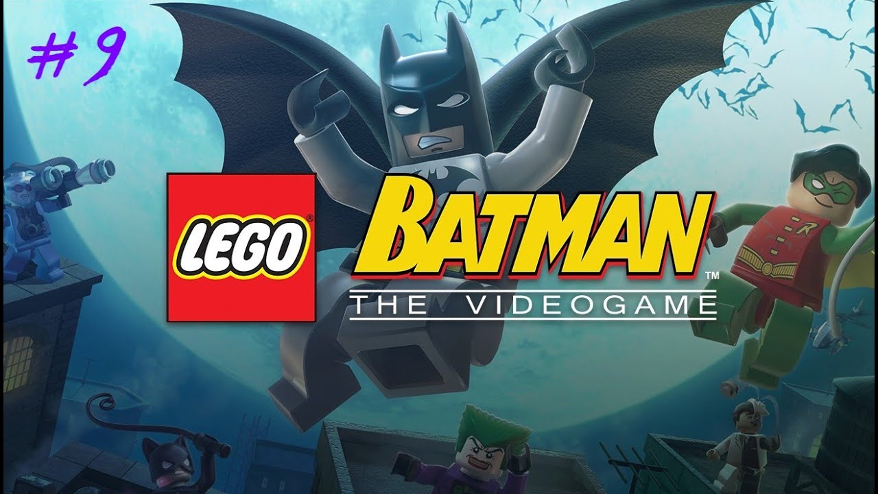 LEGO Batman The VideoGame - Gameplay - Capitulo 9