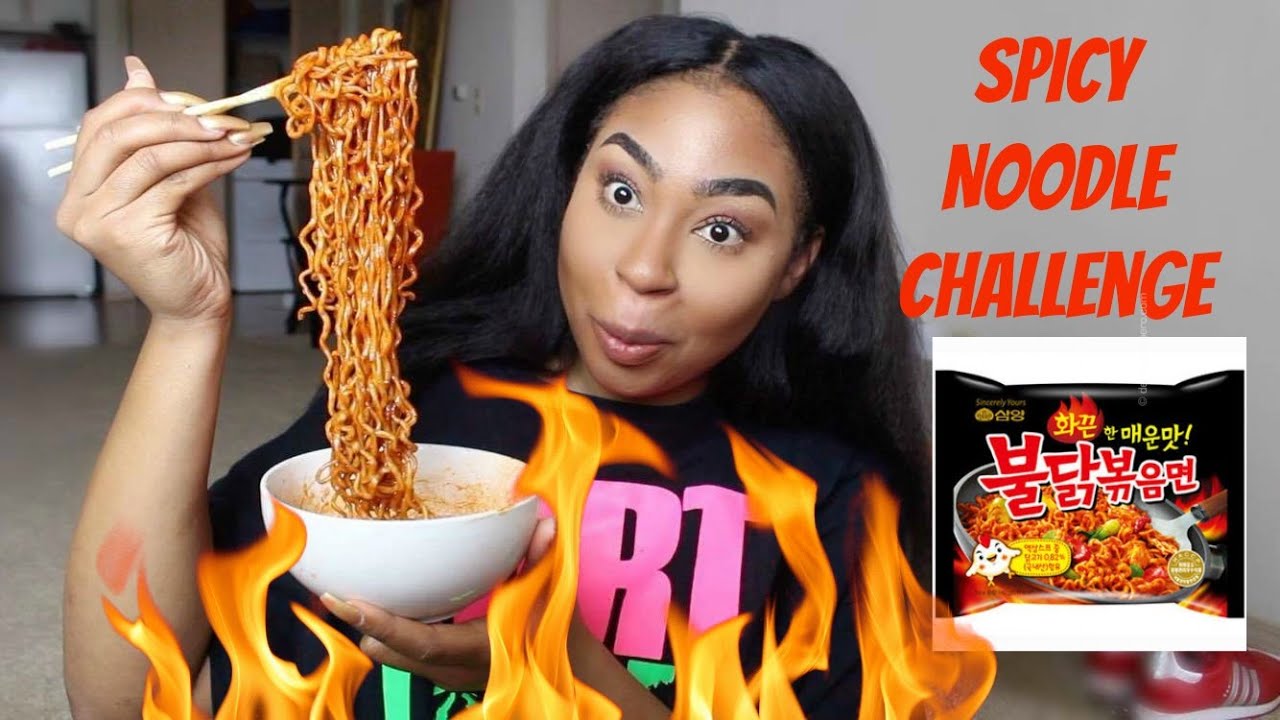 Extreme Spicy Ramen Challenge!| It aint HOT !