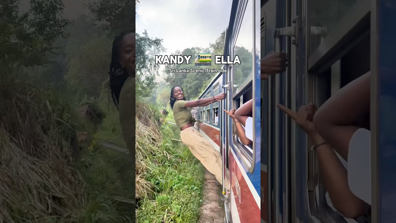 Kandy to Ella scenic train ride! Here&rsquo;s what you should know! #SriLanka