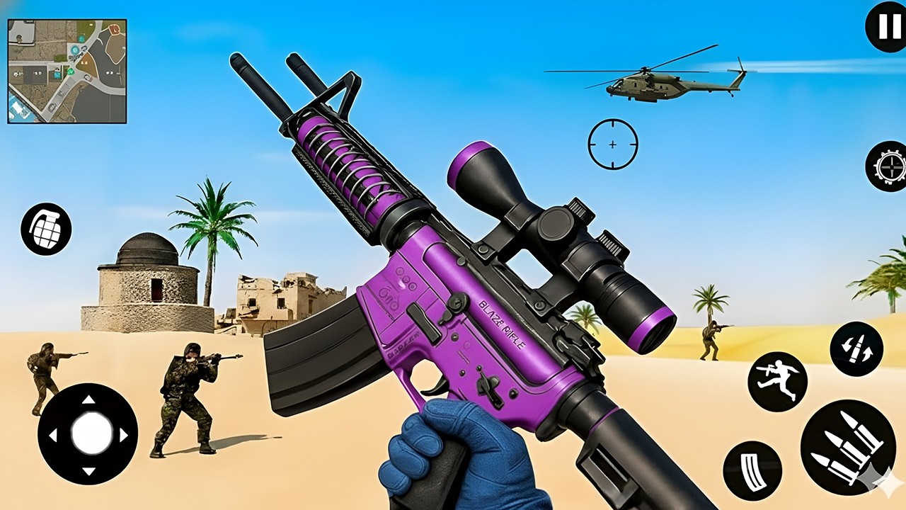 FPS Shooter Strike Anti-Terrorist Shooting - New 2026 Update _ Android GamePlay