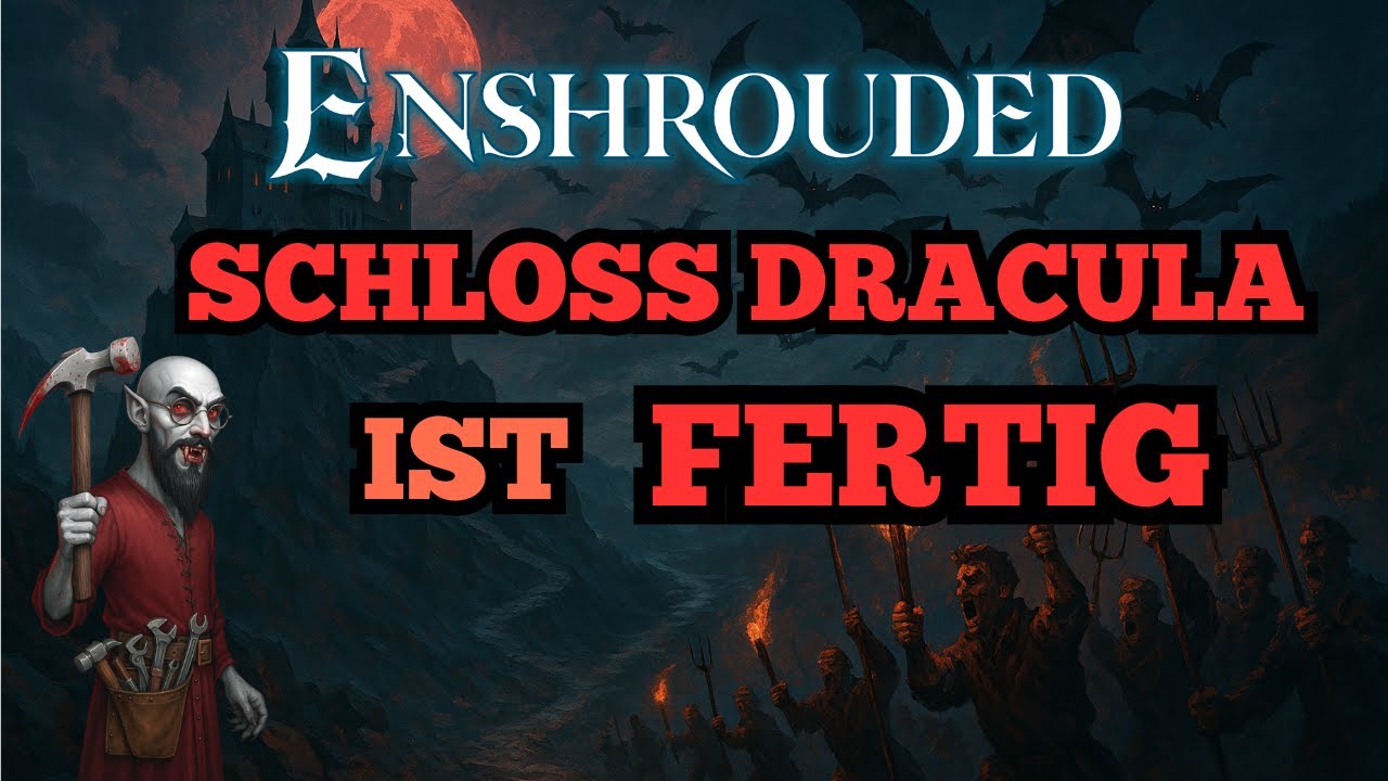 (Trailer) Dracula schloss, Dorf und verwunschener Wald in Enshrouded
