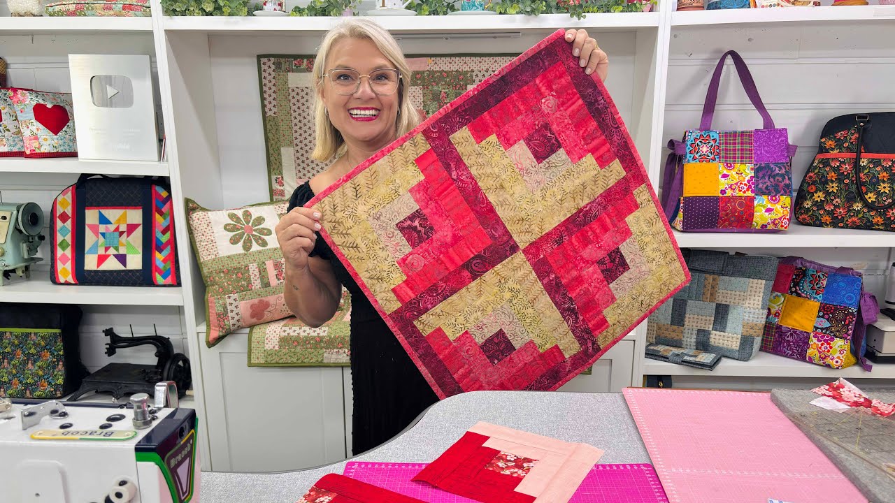 Como Calcular a Cabana de Toras | Aula Completa | Patchwork