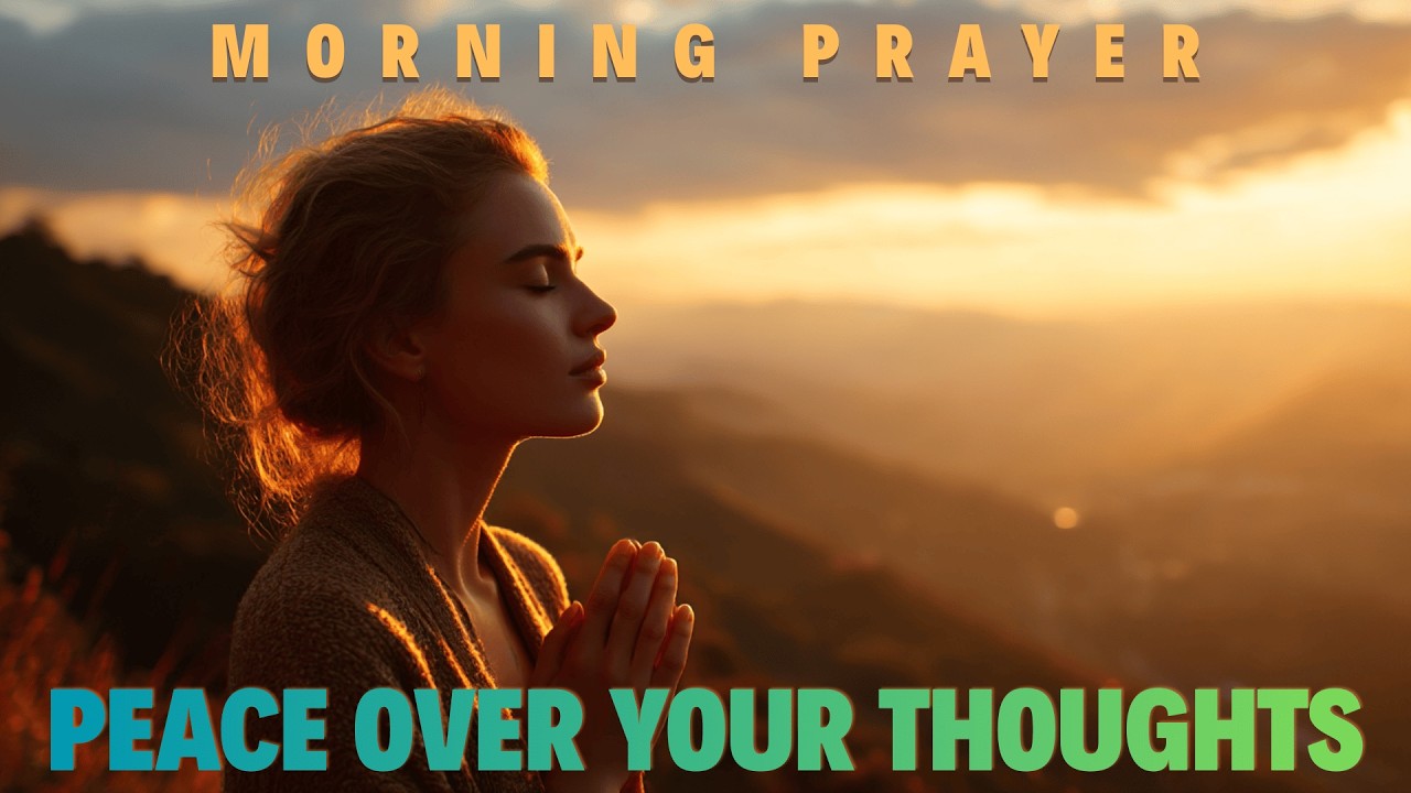 When Your Thoughts Won’t Rest: A Morning Prayer for Peace