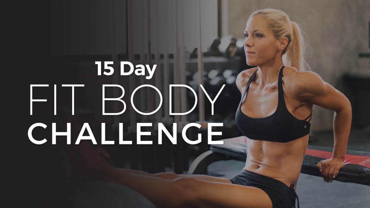15 Day Challenge - Workout 5