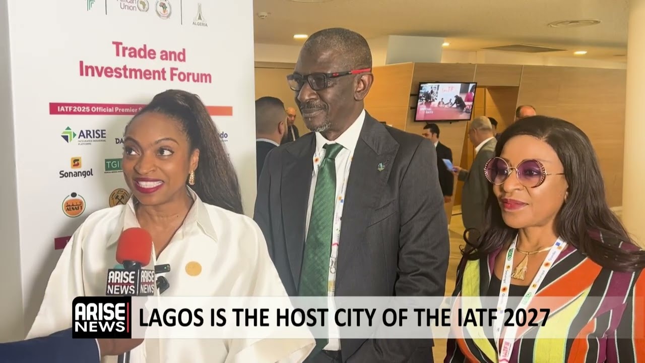 Jumoke Oduwole: Hosting IATF 2027 in Lagos is Like Welcoming the World Cup