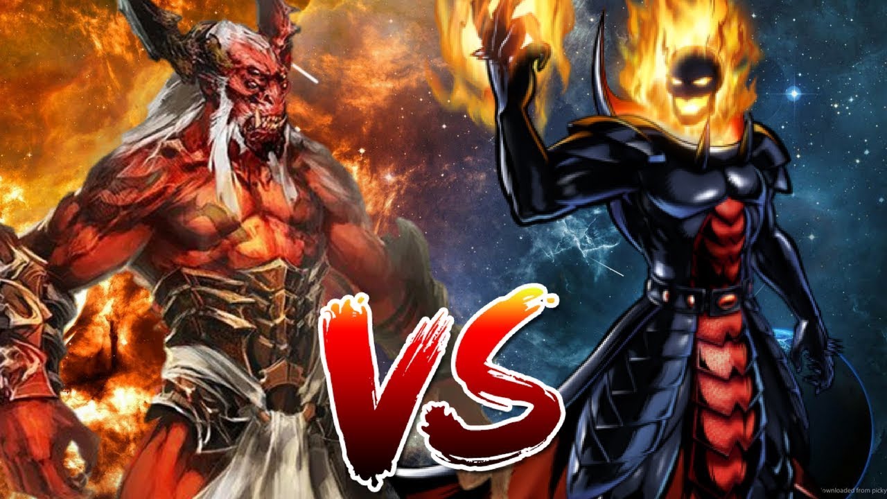 Dormammu VS Trigon | BATTLE ARENA