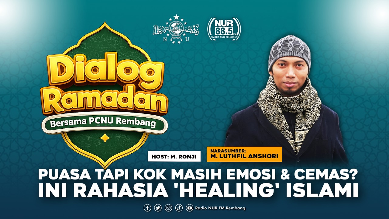 Puasa Tapi Kok Masih Emosi & Cemas? Ini Rahasia 'Healing' Islami #ramadan