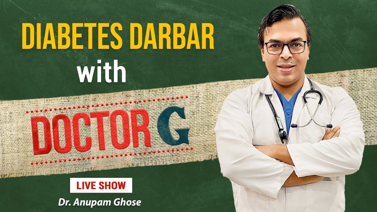 DIABETES DARAR | DIAAFIT | Dr. Anupam Ghose