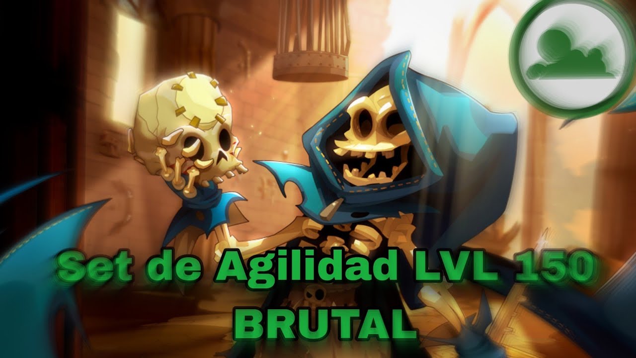 [DOFUS TOUCH] SET DE AGILIDAD LVL 150, 1200 DE AGILIDAD