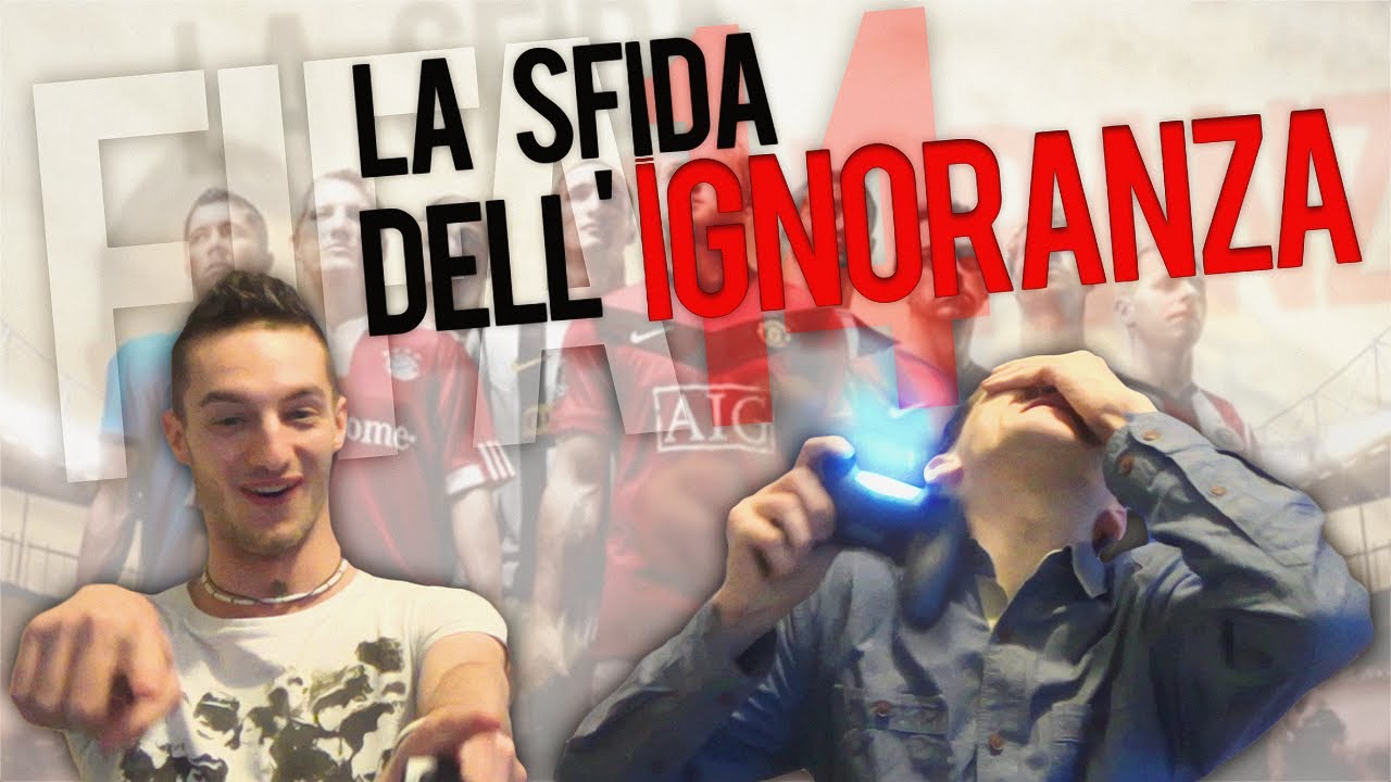 FIFA 14 | Dredde VS Rohn - La Sfida dell' IGNORANZA