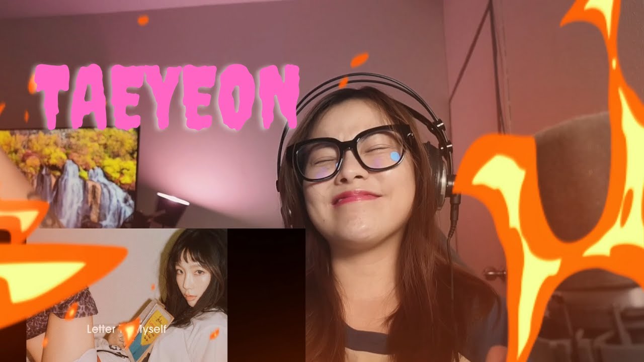 Reaction Taeyeon Album 