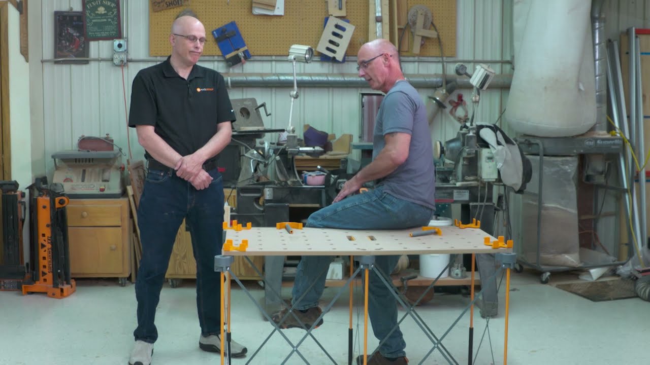 На выставке WWGOA 2021 в прямом эфире был представлен продукт BORA Centipede.