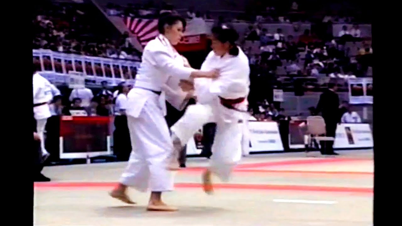 Великолепный бросок от величайшей дзюдоистки всех времен #shorts