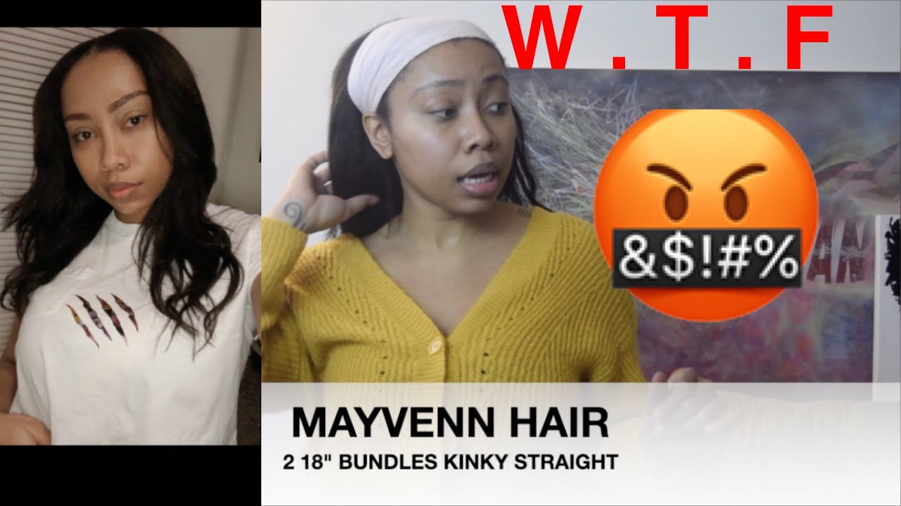 2019 MAYVENN HAIR REVIEW : 2 WEEKS UPDATE   (W. T. F.)
