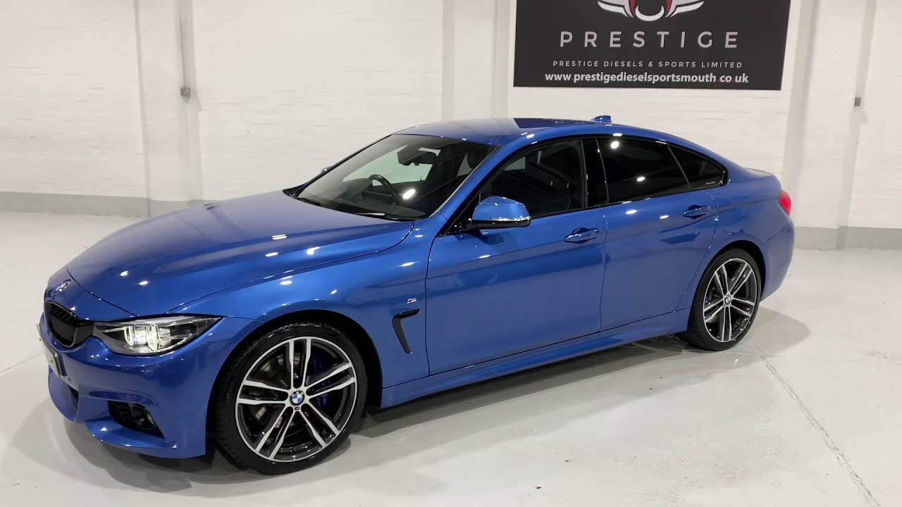 BMW 420d Gran Coupe M Sport Auto Harman Kardon Rear Camera  Digital Cockpit