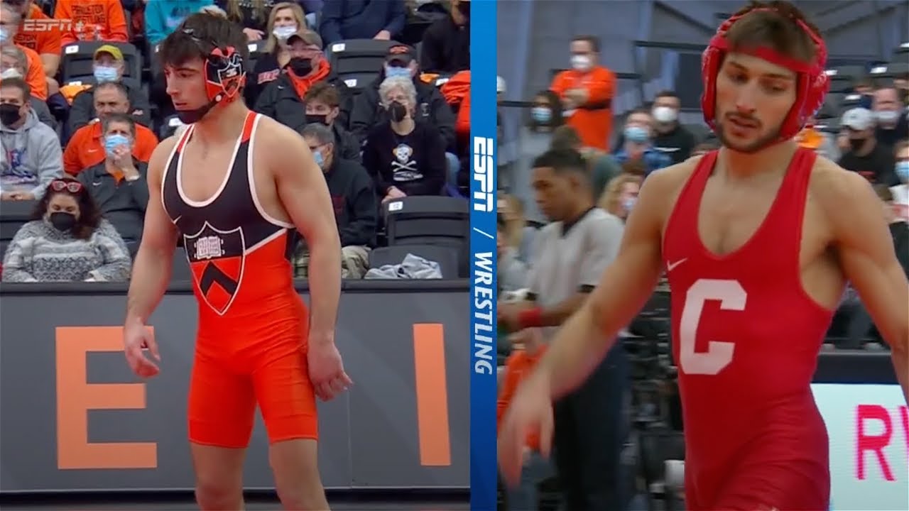 125lbs Patrick Glory (Princeton) dec Vito Arujau (Cornell)