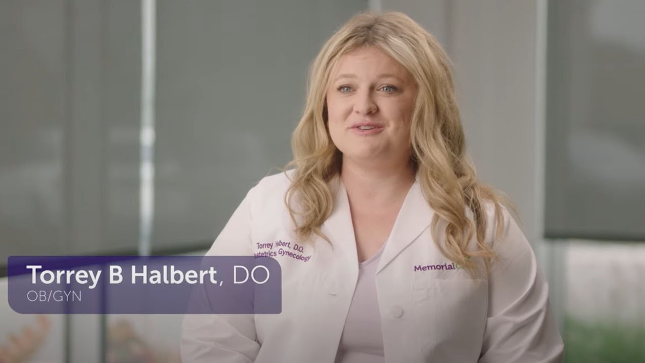 Meet Torrey Halbert, DO, OB/GYN