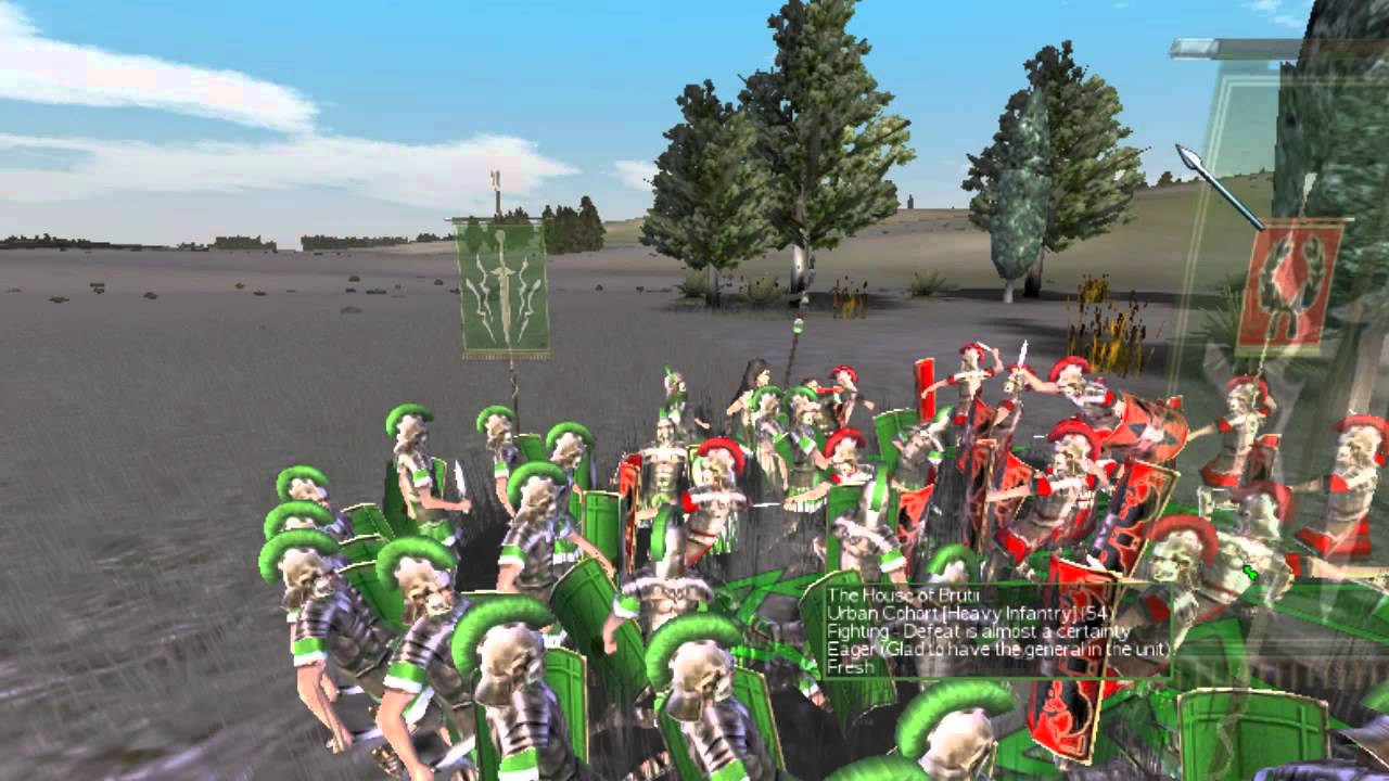 Rome- Total War Tournament:  Julii vs. Brutii