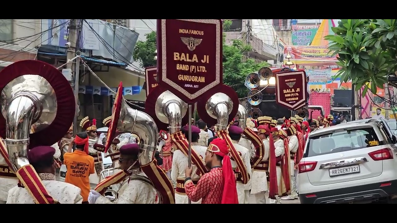 Jain shobha yatra gurugram 2024. Balaji band gurugram