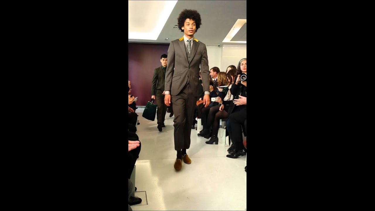 Richard James - London Collections Men 2014