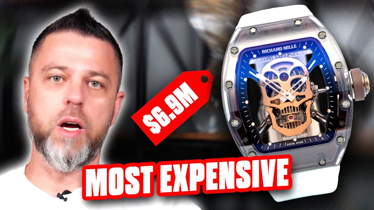 7 самых дорогих часов Richard Mille