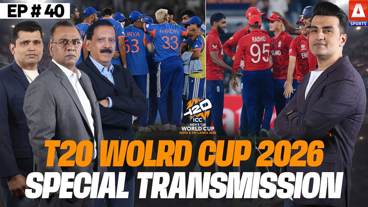 IND vs ENG Semi Final Thriller | T20 World Cup 2026 Special Transmission | A Sports