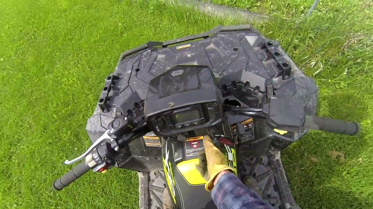 May 2023 farm tour on the Sportsman XP 1000 S