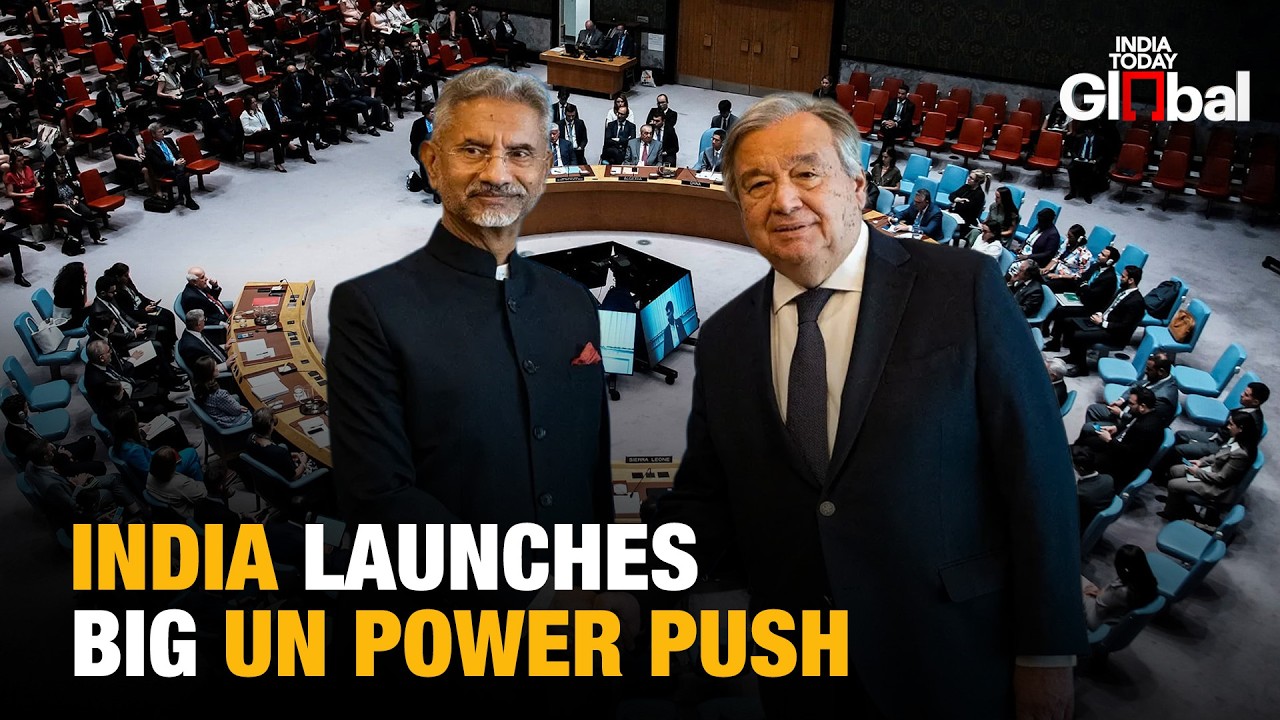 Jaishankar Launches India's 2028-29 UN Security Council Bid, Renews Push for UNSC Reforms