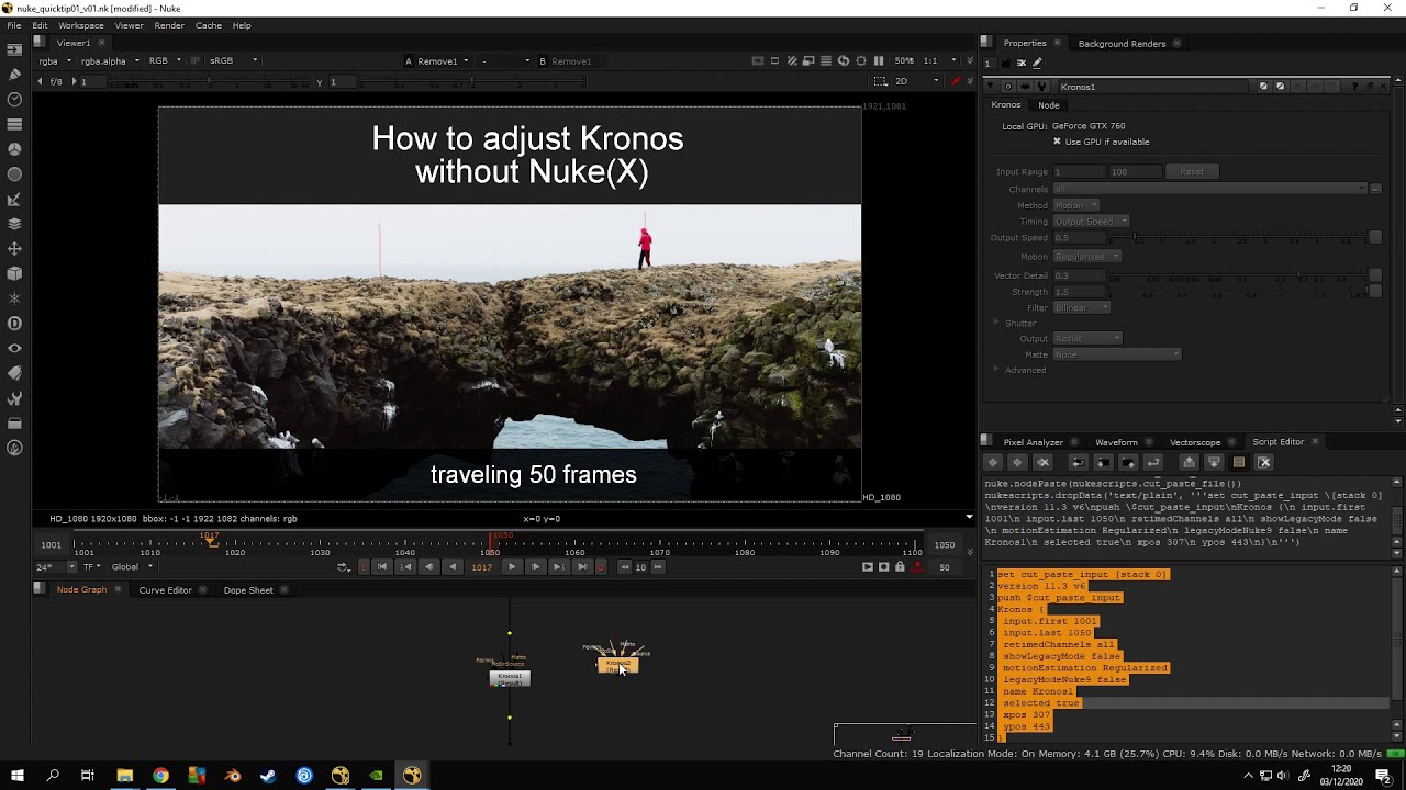 Nuke Quicktip: Adjust 