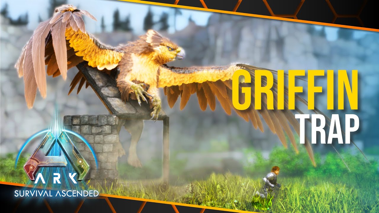 Как построить ловушку для грифона в ARK: Survival Ascended!