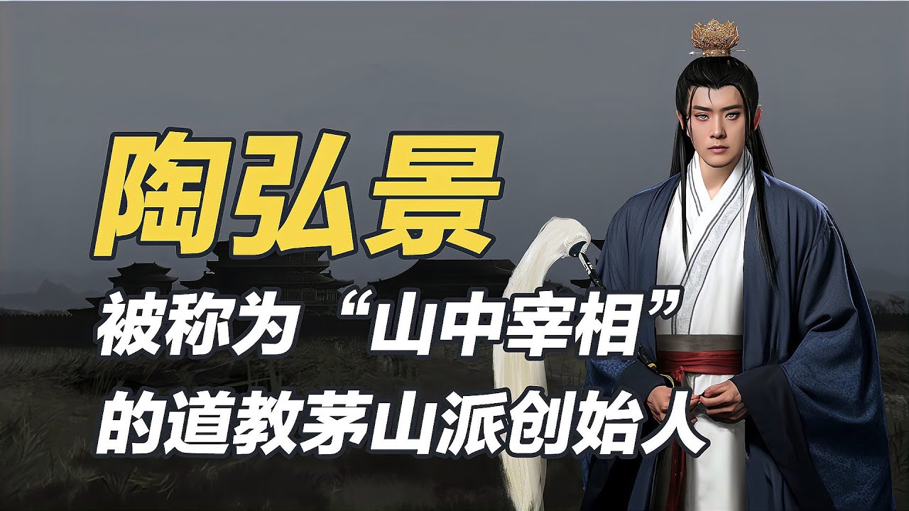 茅山祖師爺陶弘景，不僅是道教的燈塔，還是一位化學家