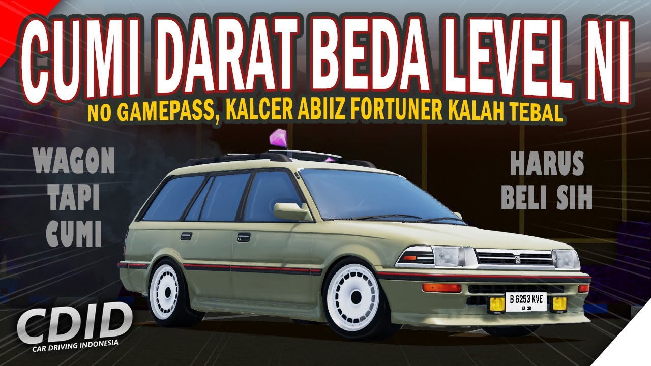 KESUKAAN WARGA CDID! No GP Cumi Darat Modifikasi Kalcer Nih Cakep BGT | CDID UPDATE ROBLOX V2.4