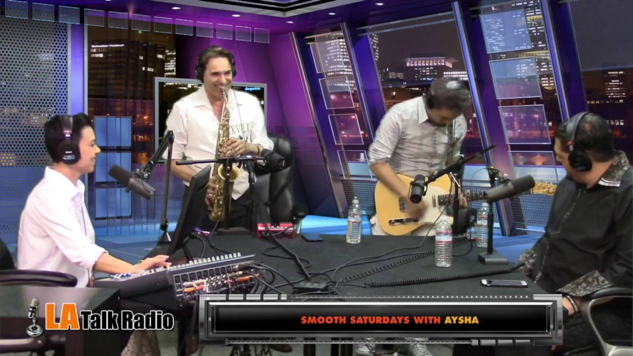 Will Donato performs Supersonic with Kay Ta Matsuno on Smooth Saturdays with Aysha