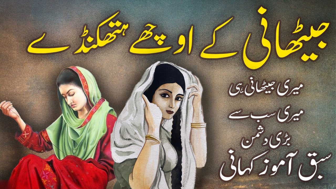 Jethani K Ochey Hathkandey  //Hindi-Urdu Kahani