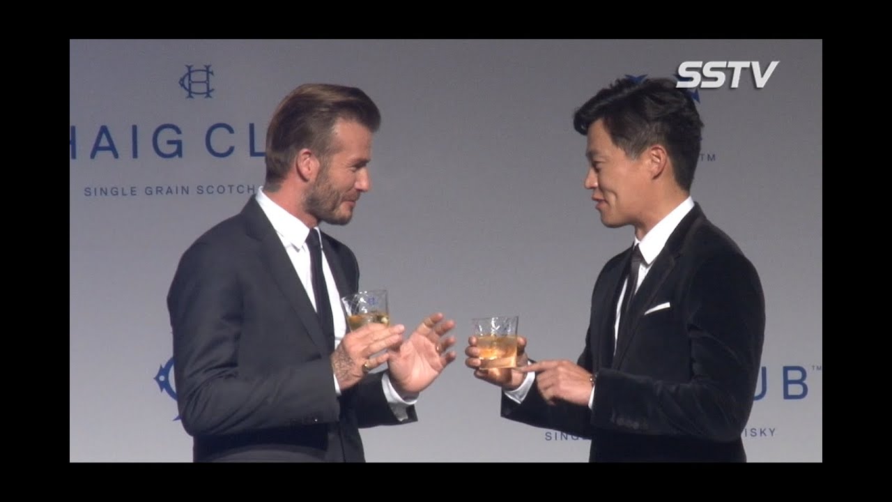 [SSTV] 데이비드 베컴(David Beckham), 6년만에 한국방문 ‘이서진과 훈훈한 만남~’