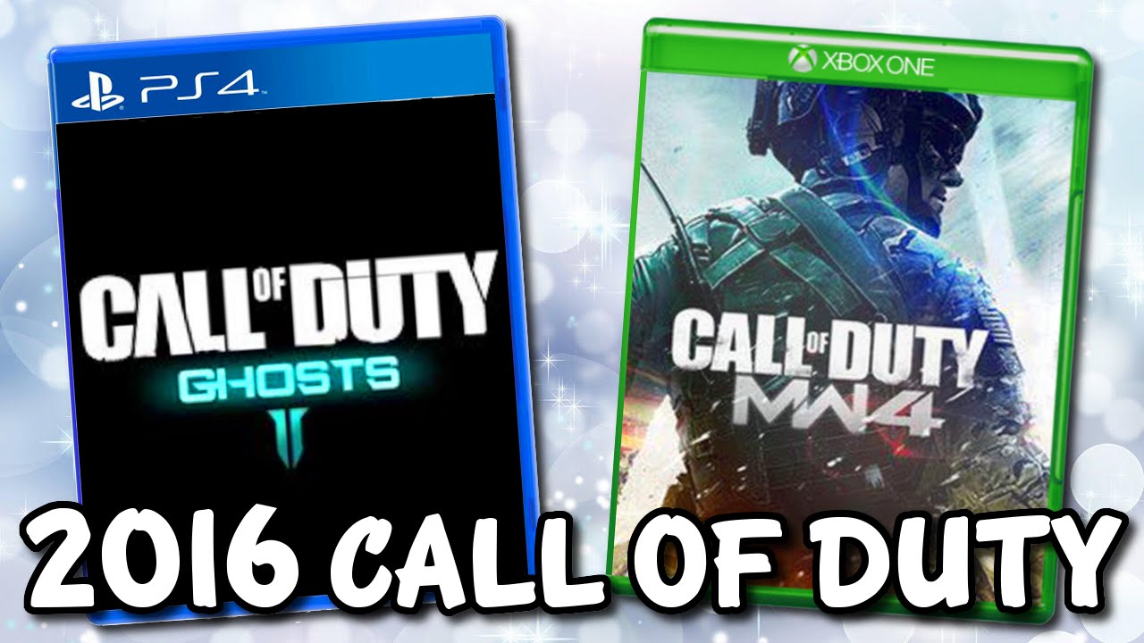 MW4? Ghosts 2? CALL OF DUTY 2016 (WHAT IS IT?)