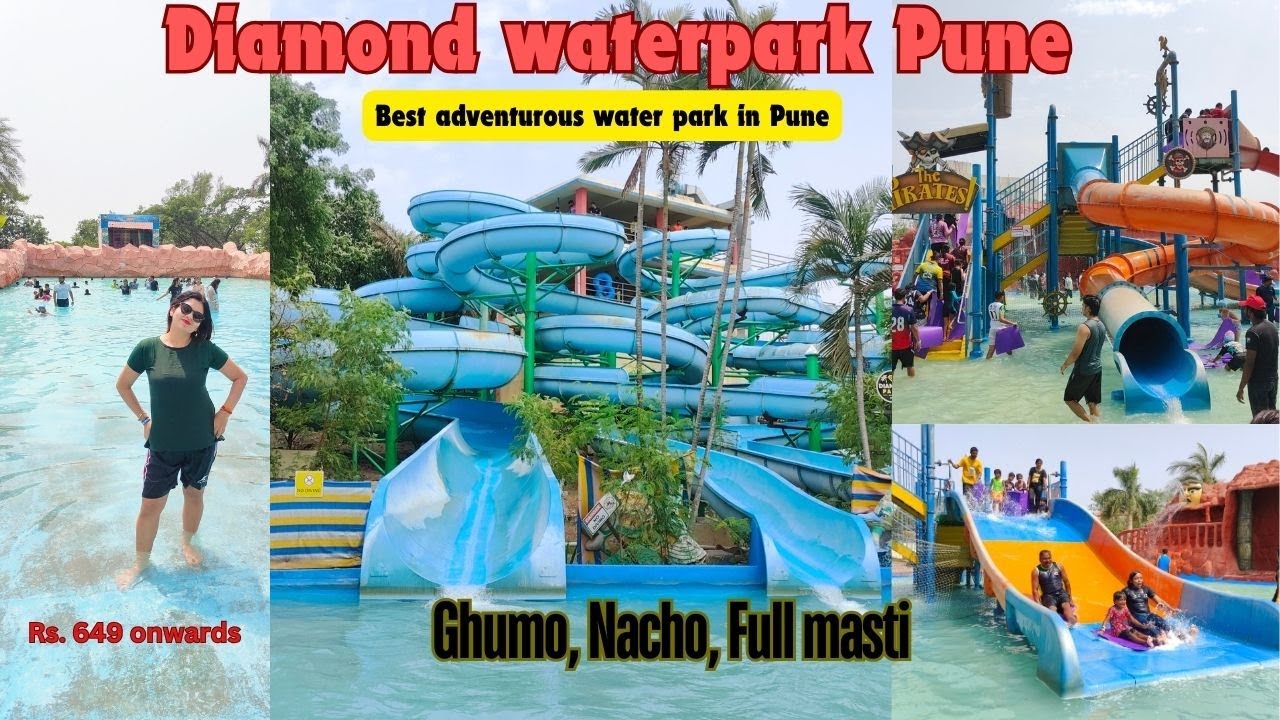 Diamond Water Park Pune | A to Z Information | Ticket Price 2024,Timing | India's Largest Water Park