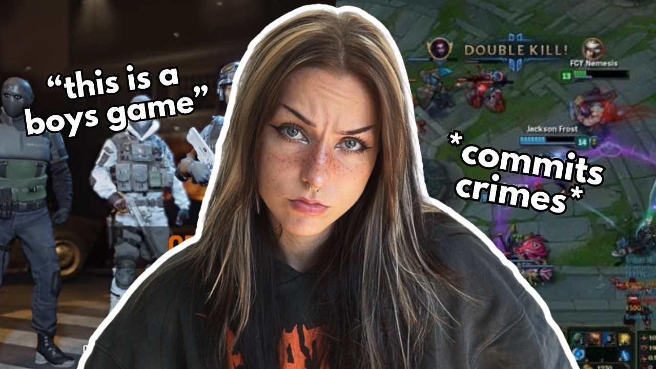 why are women so bad at gaming?